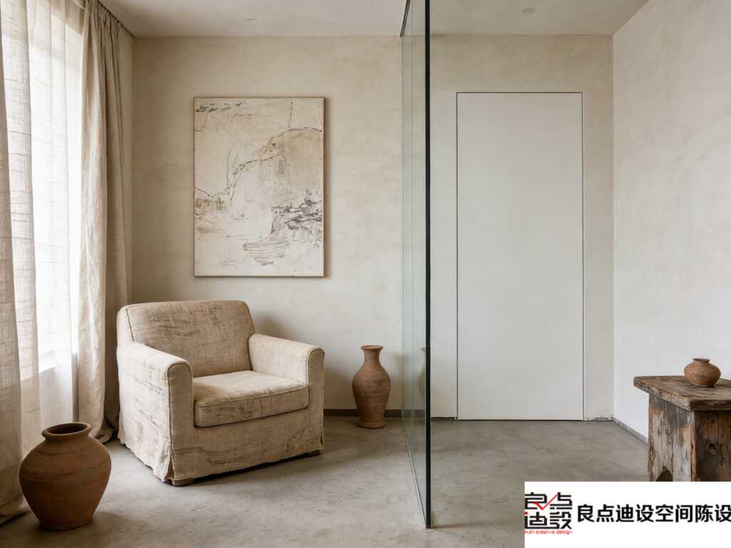 全网催更的侘寂风美容院装修软装设计来了!这才叫“情绪疗愈所”!